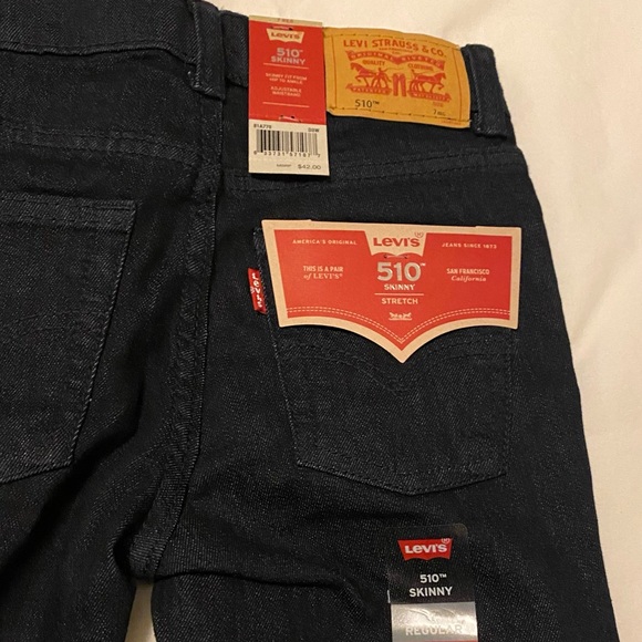 Levi’s 510 skinny stretch jeans - Picture 3 of 3